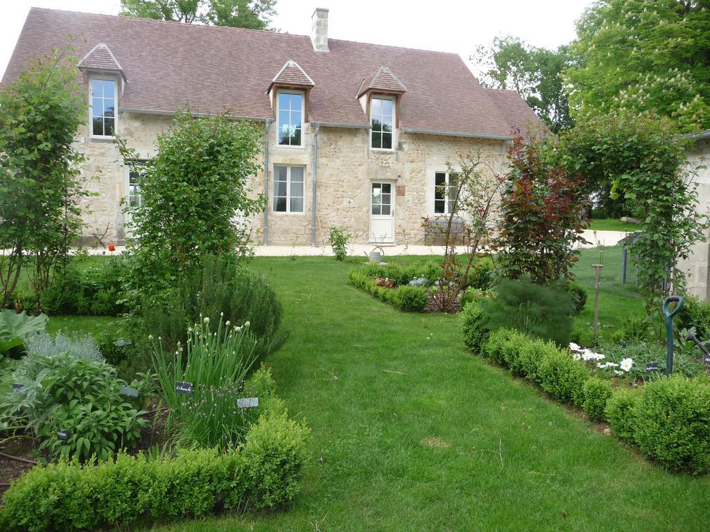 La Maison Du Potager De Mazieres Sainte-Solange Exterior foto